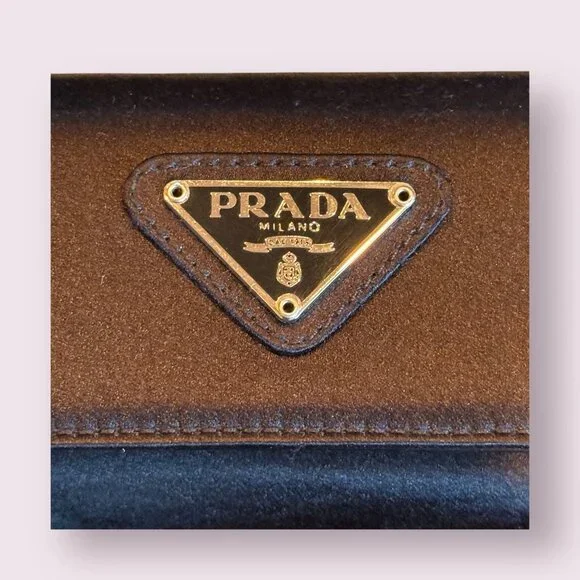 Authentic Prada Black Nylon Key Case w/ Box – NWOT - Picture 5 of 5